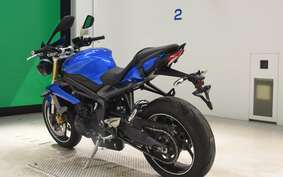 TRIUMPH STREET TRIPLE 85 2014 TL1166