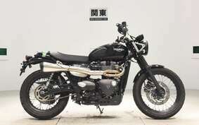 TRIUMPH STREET SCRAMBLER 2018 AD78GD