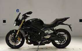 TRIUMPH STREET TRIPLE 85 2013