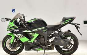 KAWASAKI NINJA ZX-6R A 2016 ZX636E