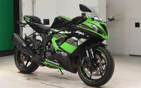 KAWASAKI NINJA ZX-6R A 2016 ZX636E