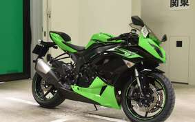 KAWASAKI NINJA ZX-6R 2010 ZX4R19