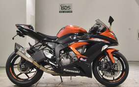 KAWASAKI NINJA ZX-6R A 2014 ZX636E