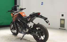 KTM 125 DUKE JGA40