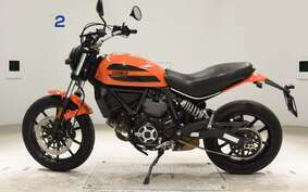 DUCATI SCRAMBLER SIXTY2 2020 KA00A