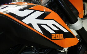 KTM 200 DUKE JUC40