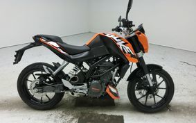 KTM 125 DUKE JGA4M