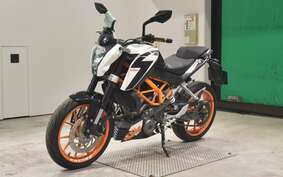 KTM 390 DUKE 2014