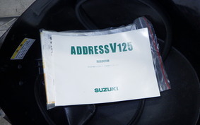 SUZUKI ADDRESS V125 G CF46A