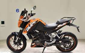 KTM 125 DUKE JGA4C