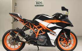 KTM 390 RC 2018