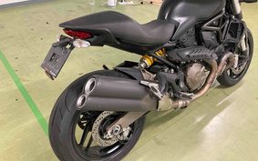 DUCATI MONSTER 821 DARK 2015 M605J