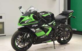 KAWASAKI NINJA ZX-6R A 2016 ZX636E