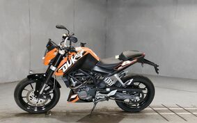 KTM 125 DUKE JGA4D