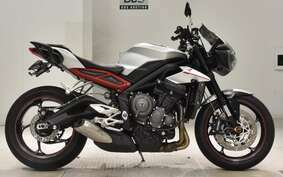 TRIUMPH STREET TRIPLE R 2018 DA434Z