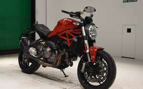 DUCATI MONSTER 821 2018