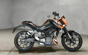 KTM 125 DUKE JGA4L