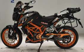 KTM 390 DUKE 2015