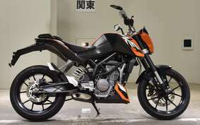 KTM 125 DUKE JGA4D