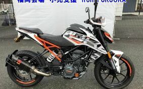 KTM 125 DUKE JPA40