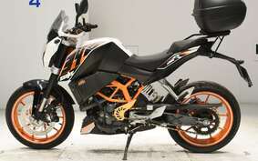 KTM 390 DUKE 2014