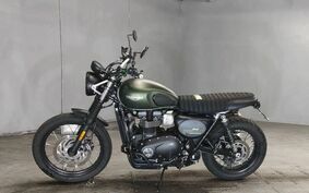 TRIUMPH STREET SCRAMBLER 2017 DAD78