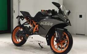 KTM 390 RC 2015