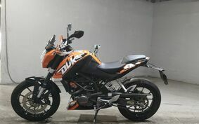 KTM 200 DUKE JUC40