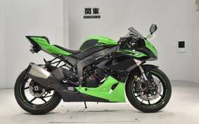 KAWASAKI NINJA ZX-6R 2011 ZX4R10