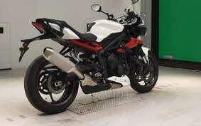 TRIUMPH STREET TRIPLE R 2014 TL1366