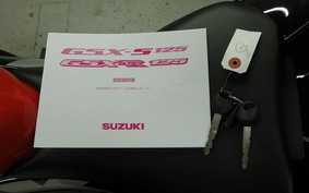 SUZUKI GSX-R125 DL32D