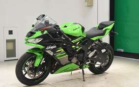 KAWASAKI NINJA ZX-6R A 2018 ZX636G