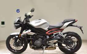 TRIUMPH STREET TRIPLE R 2018 DA434Z