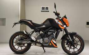 KTM 125 DUKE JGA4E