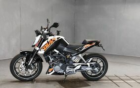 KTM 125 DUKE JGA40