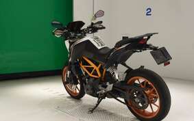 KTM 390 DUKE 2014