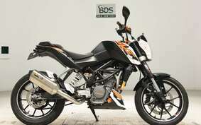 KTM 125 DUKE JGA40