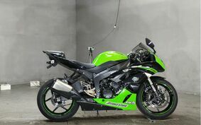 KAWASAKI NINJA ZX-6R 2010 ZX4R