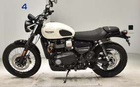 TRIUMPH STREET SCRAMBLER 2019 AD78GD