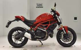 DUCATI MONSTER 797 2019