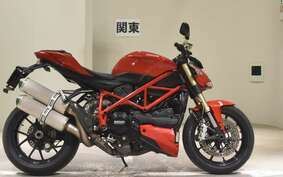 DUCATI STREETFIGHTER 848 2013 F104J