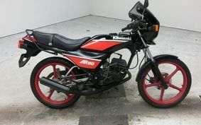 KAWASAKI AR 80 1990 AR080A