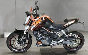 KTM 125 DUKE JGA4C