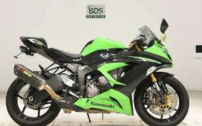 KAWASAKI NINJA ZX-6R A 2013 ZX636E