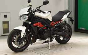 TRIUMPH STREET TRIPLE R 2014 TL1366