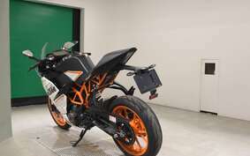 KTM 390 RC 2016