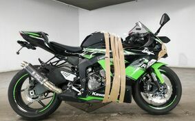 KAWASAKI NINJA ZX-6R 2016 ZX636E