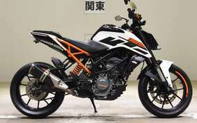 KTM 125 DUKE JPA40