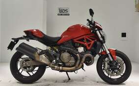 DUCATI MONSTER 821 STRIPE 2017