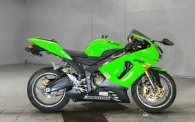 KAWASAKI NINJA ZX-6R 2006 ZX636C